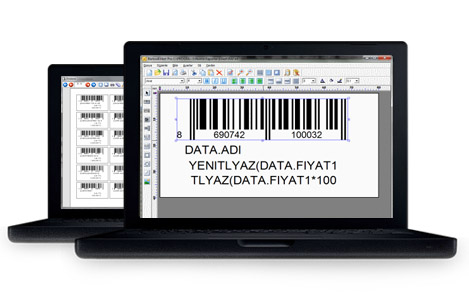 barkod etiket programı