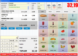 noktabarkod pos hızlı satış programı